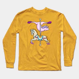 Razzle Dazzle Be yourself a unicorn Long Sleeve T-Shirt